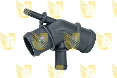 Produktbild von UNIGOM 341842 Kühlmittelflansch für VW Golf IV Schrägheck (1J1) Wasserflansch