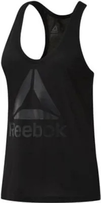 Produktbild von Reebok DH4998 S, Tank Top, Erwachsener, Weiblich, Schwarz, Abbildung, S