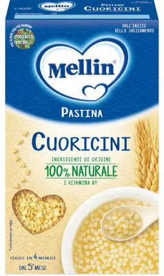 Immagine prodotto di Mellin Cuoricini 320 G