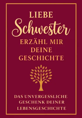 Produktbild von Liebe Schwester, erzähl mir deine Geschichte