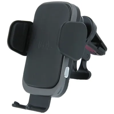 Image de SWISSTEN S-Grip W2-AV5 Support de téléphone de voiture avec recharge sans fil 15 W SWISSTEN 65010606