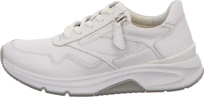 Produktbild von Gabor Rollingsoft Chevron weiss Damen Sneaker low in Weiß, Größe 7