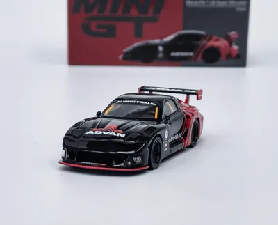Produktbild von Mazda RX-7 LB-Super Silhouette Advan - Mini GT 1:64
