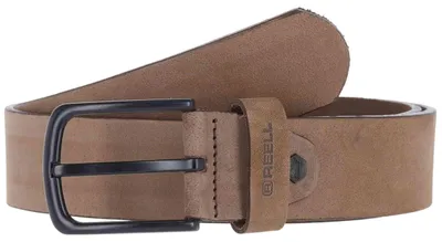 Image de Ceinture Reell All Black Buckle Belt pour Homme