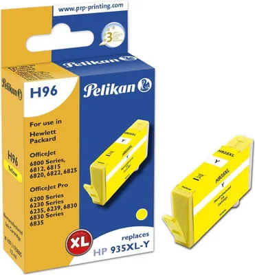Imagen del producto de Pelikan Printing 1071170805 Pelikan Tinte 1071170805 ersetzt hp 935XL, gelb