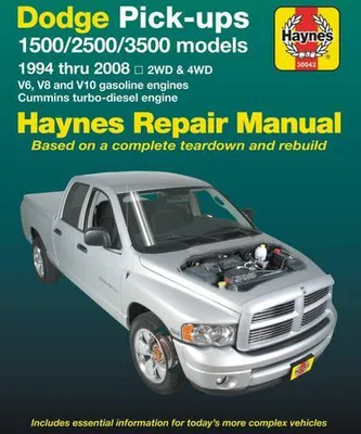 Immagine prodotto di Dodge Ram 1500, 2500, 3500, (1994 - 2008)