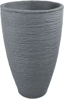Produktbild von XL Blumentopf Blumenkasten Pflanzkübel Blumenkübel 60cm Übertopf Pflanztopf groß Hellgrau