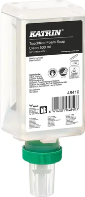 Produktbild von Katrin Clean Schaumseife 500 ml - 12 Stk.