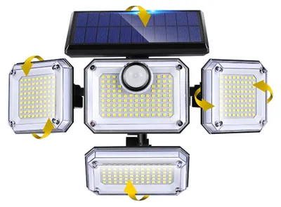 Produktbild von Kobi Solar LED Fluter mit Bewegungsmelder 6500K Fernbedienung