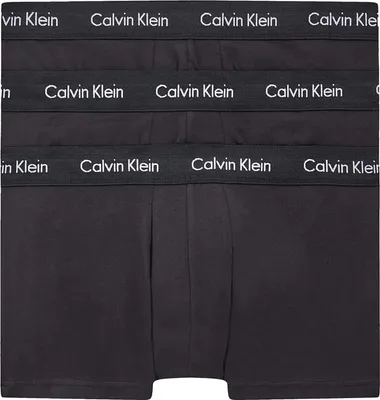 Zdjęcie produktu dla Calvin Klein 0000U2664G-XWB-S, Bokserki, Boxer, Dorosły, Męski, Czarny, Monochromatyczny