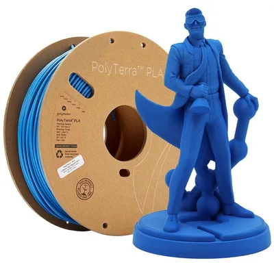Zdjęcie produktu dla Polymaker PolyTerra PLA - Sapphire Blue