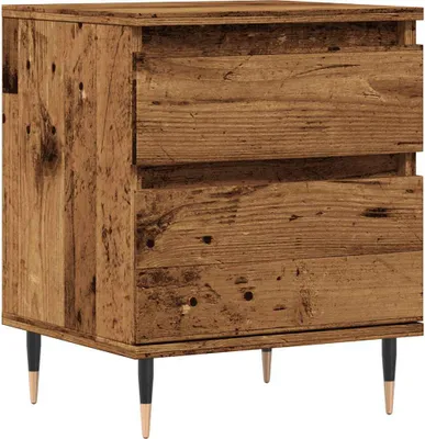 Produktbild von VidaXL 857396, Holz, Metall, Holz, 400 mm, 350 mm, 500 mm, 1 Stück(e)