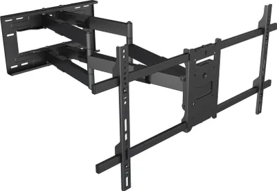 Produktbild von myWall H 27-2 X, 106,7 cm (42"), 2,03 m (80"), 100 x 100 mm, 800 x 400 mm, 10 - 5°, Schwarz
