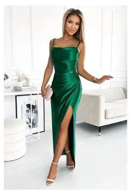 Produktbild von Kleid NUMOCO DIANE 483-1 GRÜN Größe: M