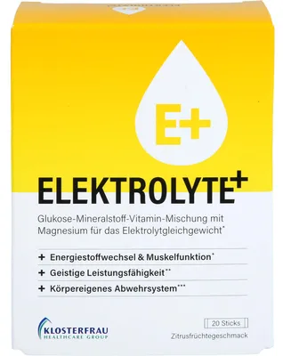 Image de Electrolyte+ bâtonnets de granulés, 20 pcs GSE