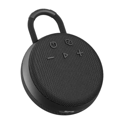 Produktbild von ZEALOT S77 Schwarzer 5-W-Bluetooth-Lautsprecher, wasserdichter Sportlautsprecher, tragbare Lautsprecher fuer Outdoor-Reisen, Indoor-Partys