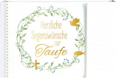 Obrázek produktu pro Herzliche Segenswünsche zur Taufe