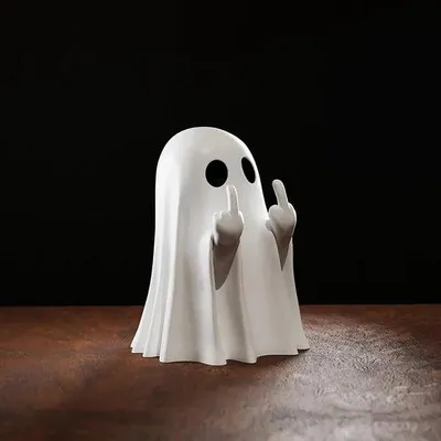 Obrázek produktu pro Halloweenská strašidelná figurka, figurka s pohyblivými klouby, 2025 Anglická halloweenská figurka, kancelářské doplňky, halloweenská dekorace, interiér i exteriér