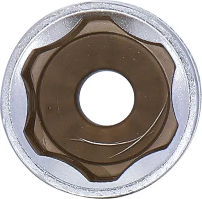 Produktbild von BGS 2974 Steckschlüssel-Einsatz 6,3 (1/4), Super Lock, tief, 14 mm