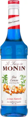 Produktbild von Sirop Monin - Curaçao bleu - 70cL