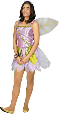 Produktbild von K31250407-40-42-A flieder Damen Elfen Kostüm Feenkleid Gr.40-42