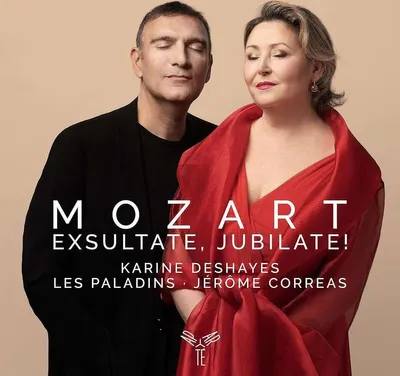 Produktbild von Mozart: Exsultate,jubilate!