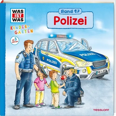 Produktbild von WAS IST WAS Kindergarten Band 17. Polizei