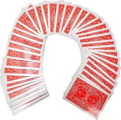 Image de Jeu de cartes magiques avec fil invisible