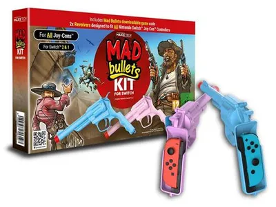 Image de Mad Bullets Kit SWITCH 2&1