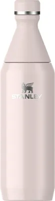 Produktbild von Stanley All Day Slim Trinkflasche Edelstahl 591 ml - Thermosflasche Kühlt 6 Stunden 11 Eisgekühlt BPA-Frei Auslaufsichere Wasserflasche