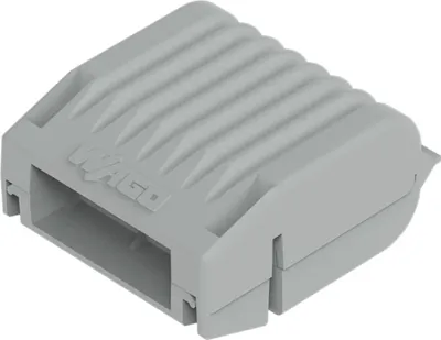 Produktbild von WAGO Gelbox 207-1331 | für max. 4 mm²-Klemmen, 4 Stück, Abzweig für Aderleitung mit Gel, wasserdicht, feuchtigkeitsschutz für Verbindungsklemmen, IPX8-