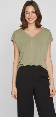 Image de VILA T-shirt de base VIMODALA Taille : L