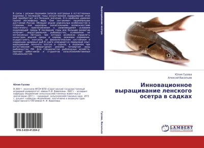 Produktbild von Innowacionnoe wyraschiwanie lenskogo osetra w sadkah