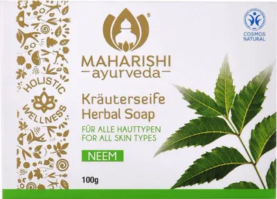 Immagine prodotto di Sapone alle erbe - Neem, 100g, confezione da 2