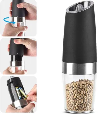 Produktbild von Elektrische Handmühle für Gewürze