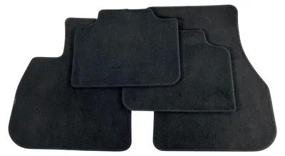 Produktbild von BMW X1 Fußmatten U11 Velours schwarz Teppich Stoff Mini Countryman U25
