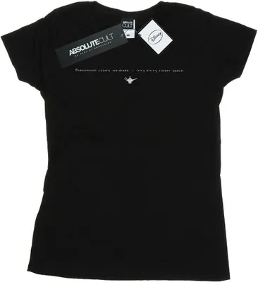 Produktbild von Disney - "Cosmic Wardrobe" T-Shirt für Damen BI15632 (M) (Schwarz)