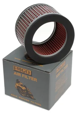 Imagen del producto de Filtro de aire EMGO HFA1612 para Honda NX 650 Dominator, modelos de 1988 a 2002