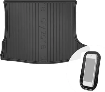 Immagine prodotto di rivestimento del bagagliaio in gomma moto-MOLTICO adatto per Dacia Logan MCV I 2006-2012