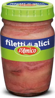 Produktbild von Sardellenfilet Filetti di Alici 80g - D'Amico