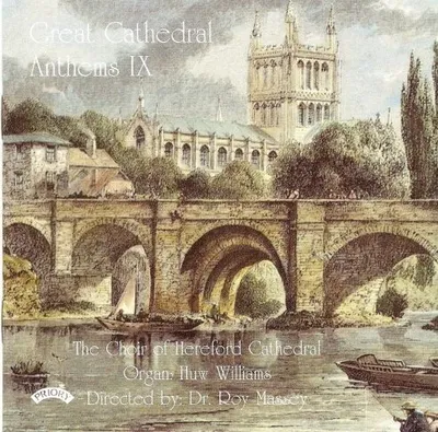 Produktbild von The Choir of Hereford Cathedral - Great Cathedral Anthems Vol. 4 CD