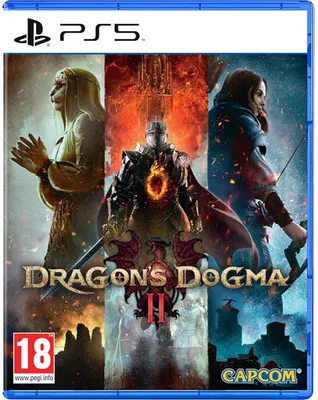Produktbild von Capcom Dragon's Dogma 2, PlayStation 5, M (Reif), Physische Medien