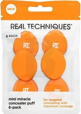 Immagine prodotto di Real Techniques - Mini Miracle Concealer Puff - Aplikátor 1ml