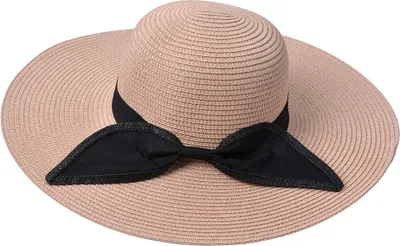 Immagine prodotto di Clayre & Eef Damenhut Rosa Papierstroh