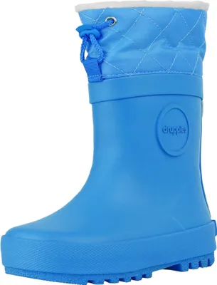 Produktbild von Druppies Kinder-Winterstiefel himmelblau Gr. 21