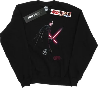 Produktbild von Star Wars - "The Last Jedi" Sweatshirt für Herren BI46245 (XL) (Schwarz)