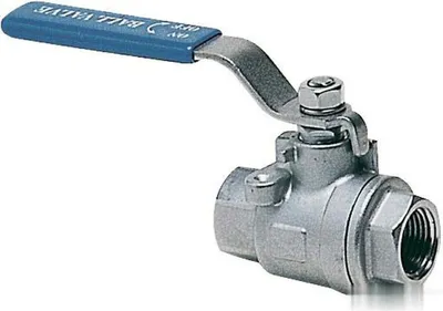 Immagine prodotto di Valvola a sfera a flusso pieno, acciaio inox AISI 316, 1 1/2" Osculati 17.721.06