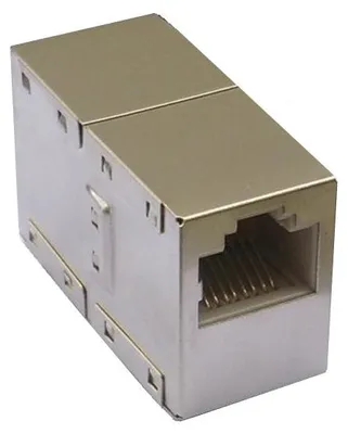 Obrázek produktu pro DATACOM Spojka STP CAT5E 2xRJ45 (8p8c) přímá