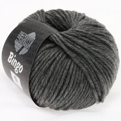 Produktbild von Lana Grossa - Bingo 0120 dunkelgrau meliert