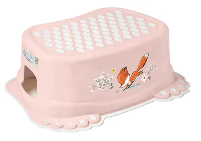 Image de TEGA BABY Marchepied Forêt conte de fées rose
